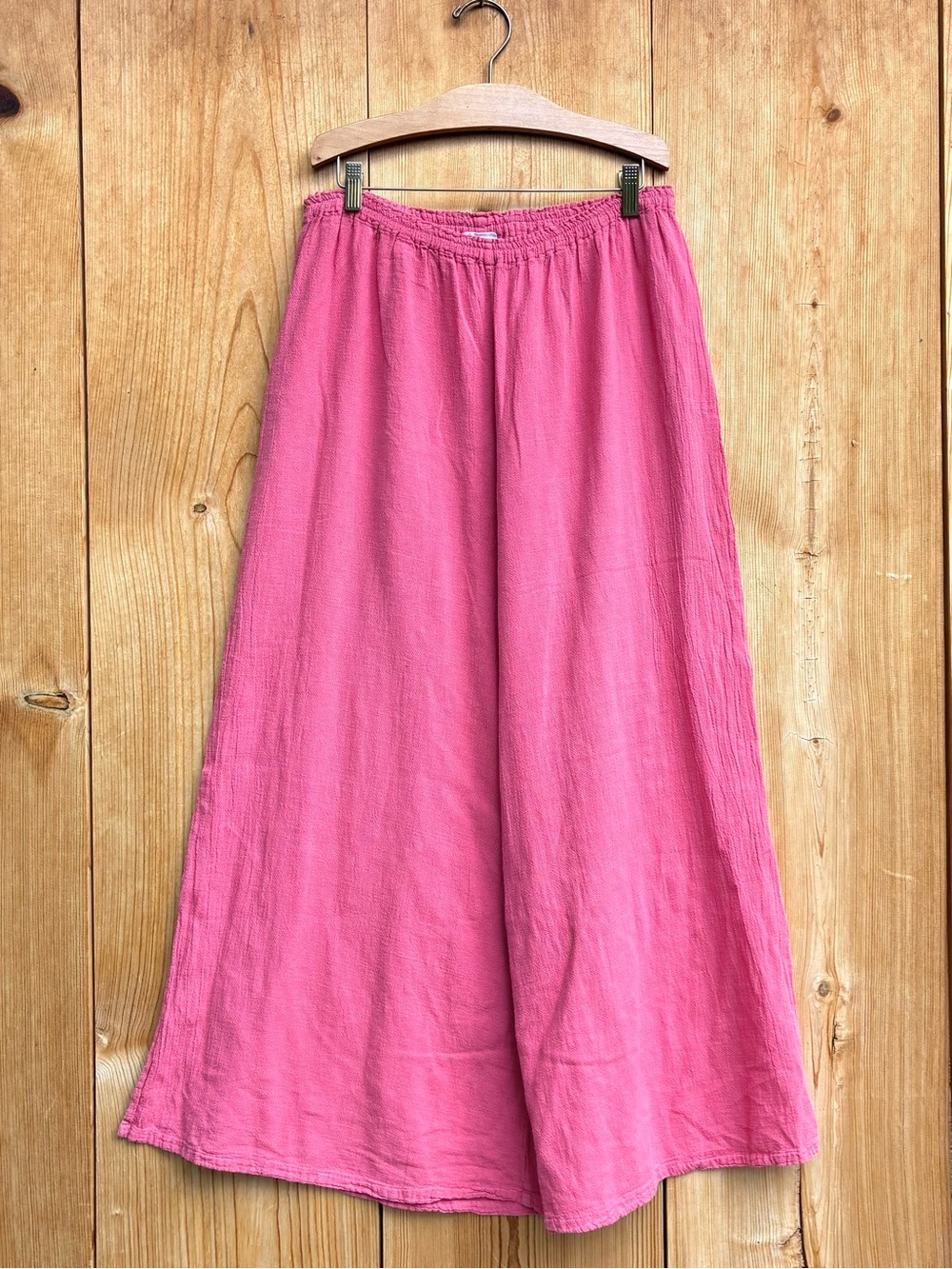 Oh My Guaze! Pink Wide Leg Pants Sz 1, S/M